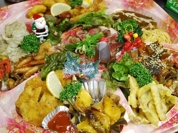 クリスマスオードブルの画像